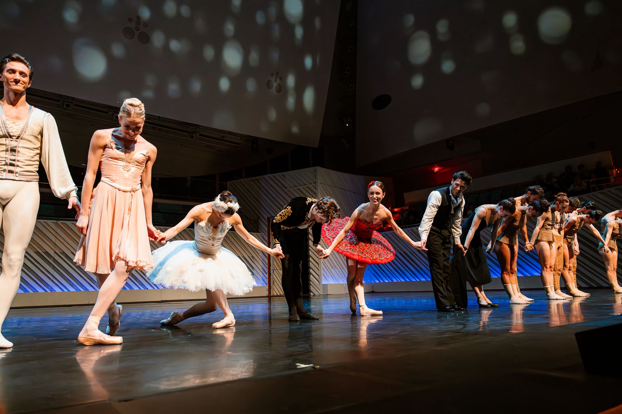 9.⁠ ⁠Herman Cornejo and Ballet Stars. New World Center, Miami, Florida, (February 2025)